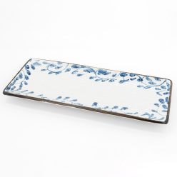 Soma vintage fehér kerámia kínálótányér