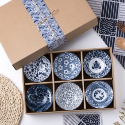 Ema kínálószett hat darabos ajándékcsomagolásban